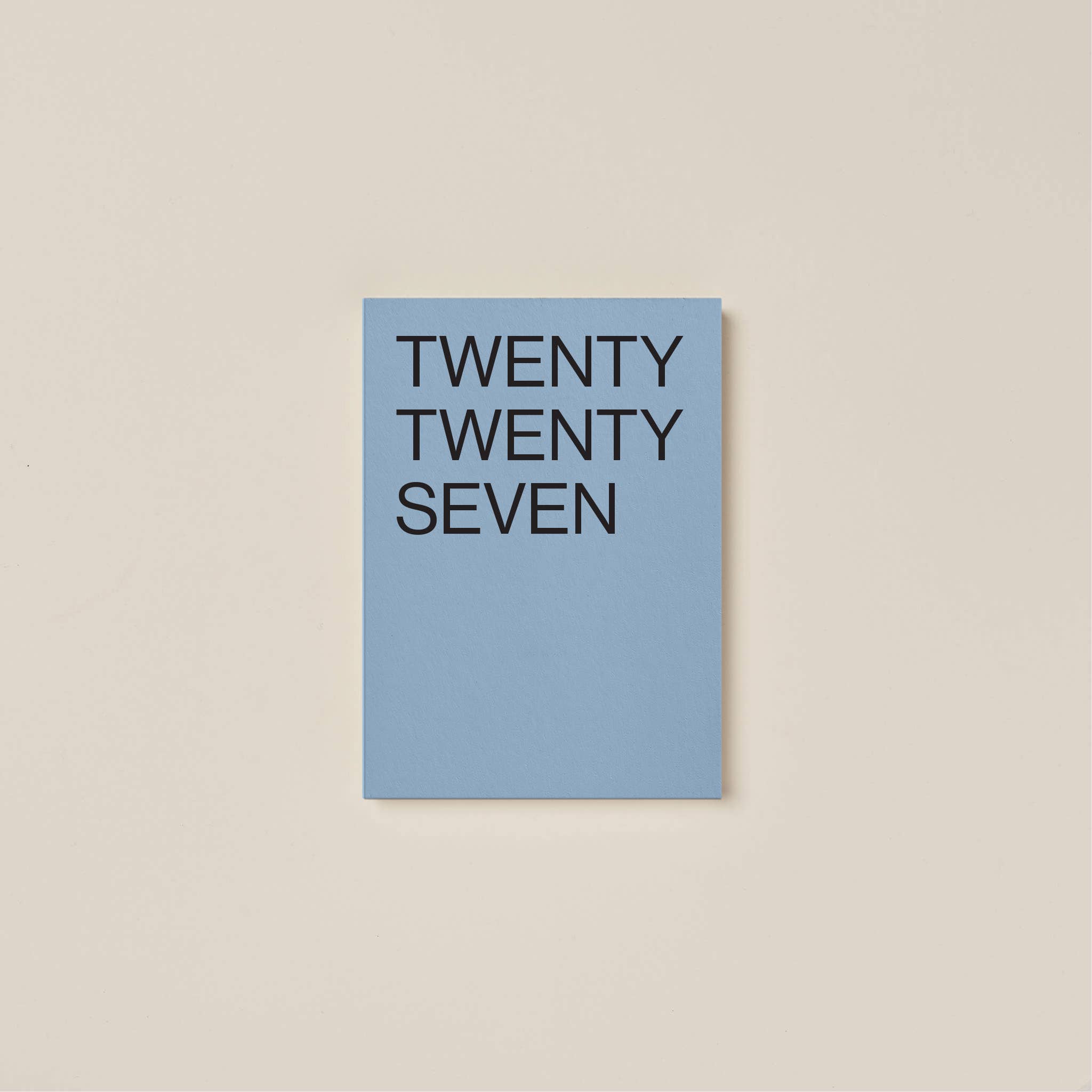 2027 Weekly Planner Journal | Lay-Flat | Cool Blue | This Might Work