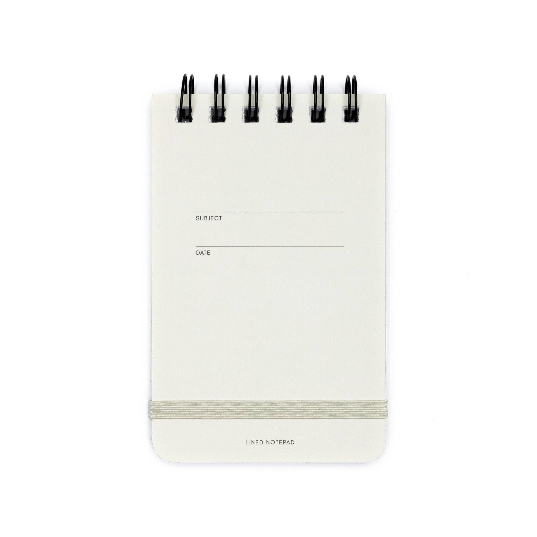 Fax Paper Notepad Reporter Notepad – Paper Goods Co.