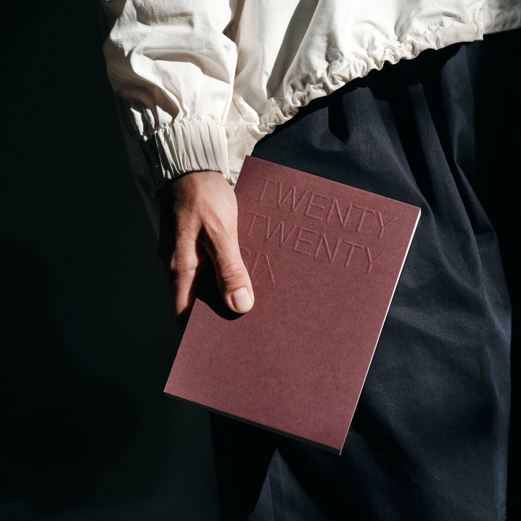 2026 Claret Planner – Weekly & Monthly Diary with Embossed Cover