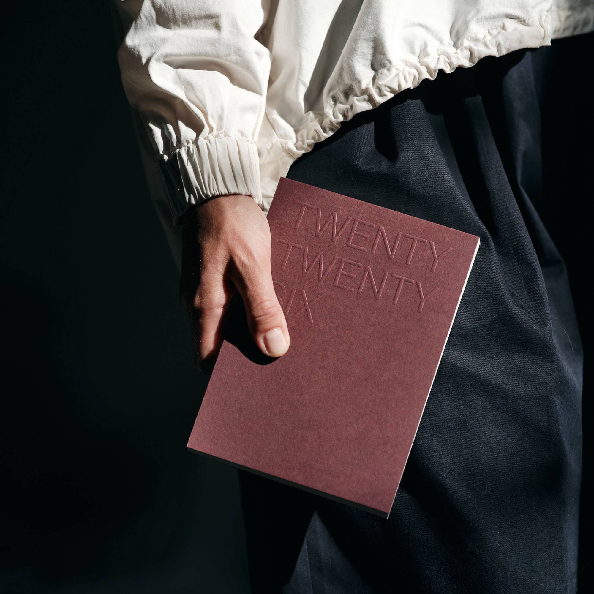 2026 Claret Planner – Weekly & Monthly Diary with Embossed Cover