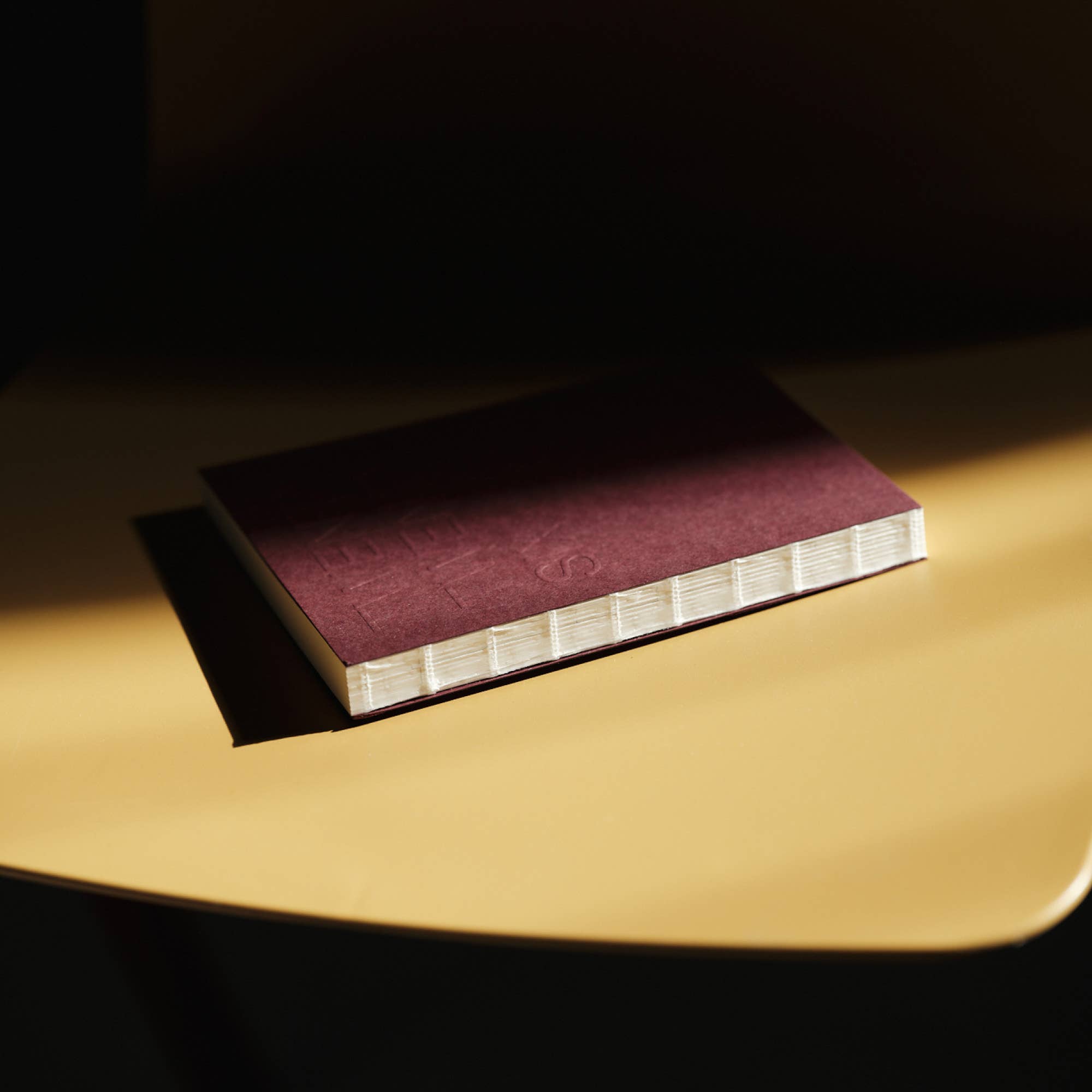 2026 Claret Planner – Weekly & Monthly Diary with Embossed Cover