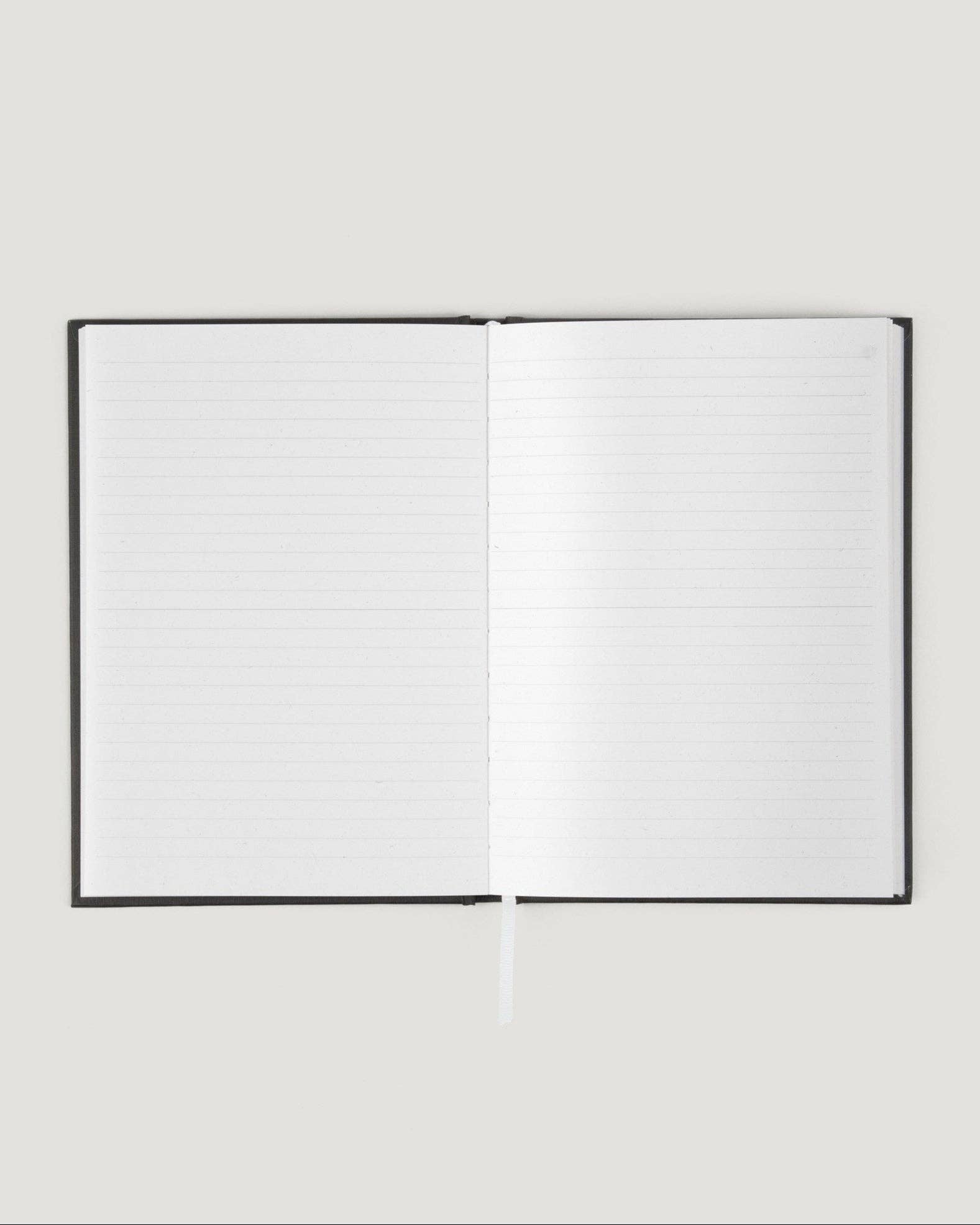 Luxury Hardcover Notebook for Journaling & Planning | Eco-Friendly Layflat Notebook in Ink