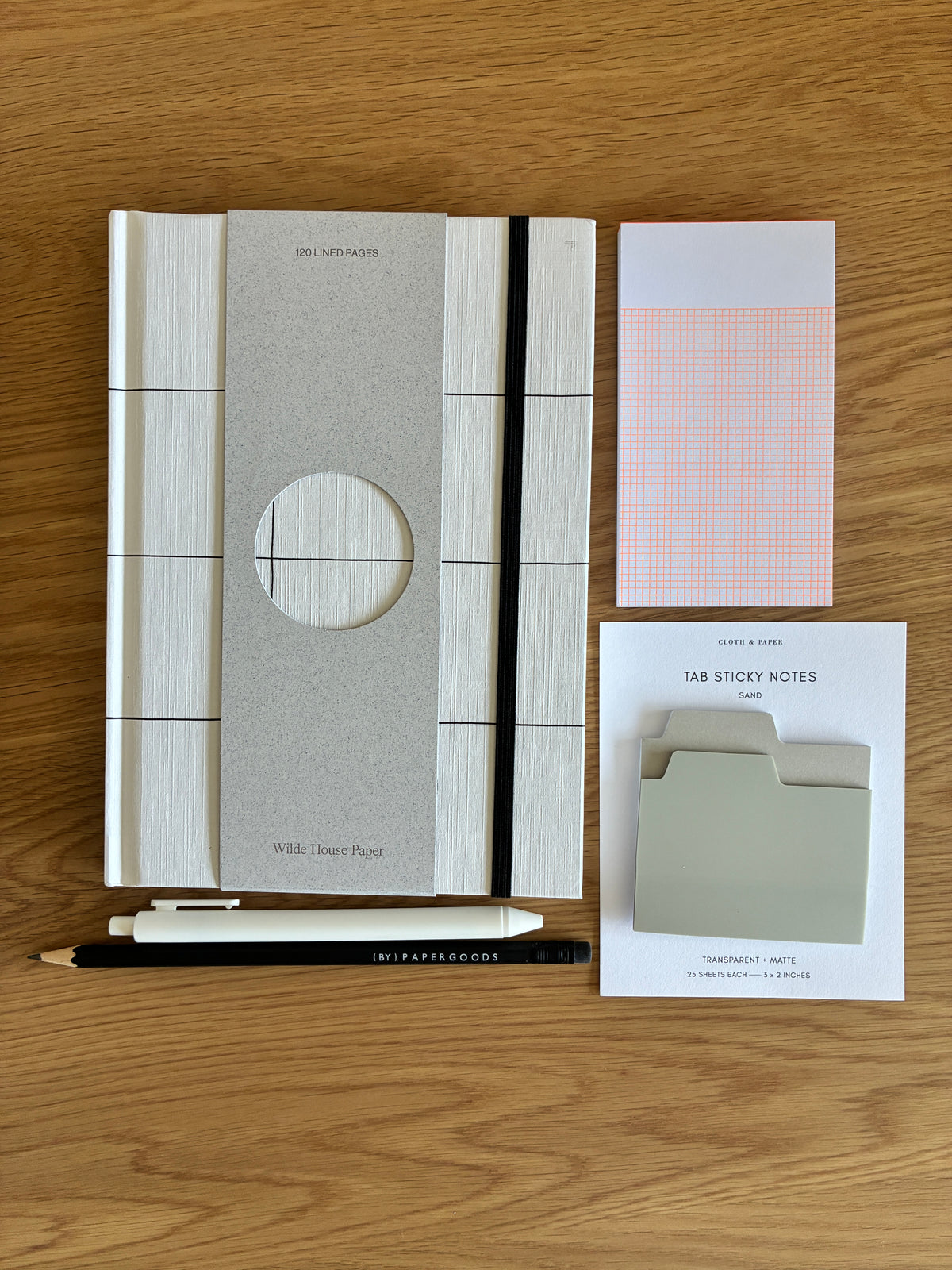 Desk Essentials Gift Set | Notebook & Mini Notes