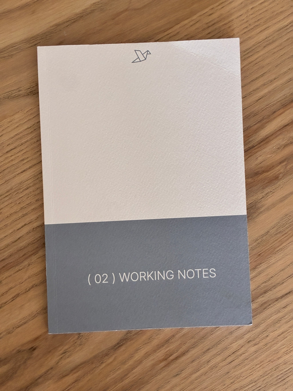 Working Notes Notebook