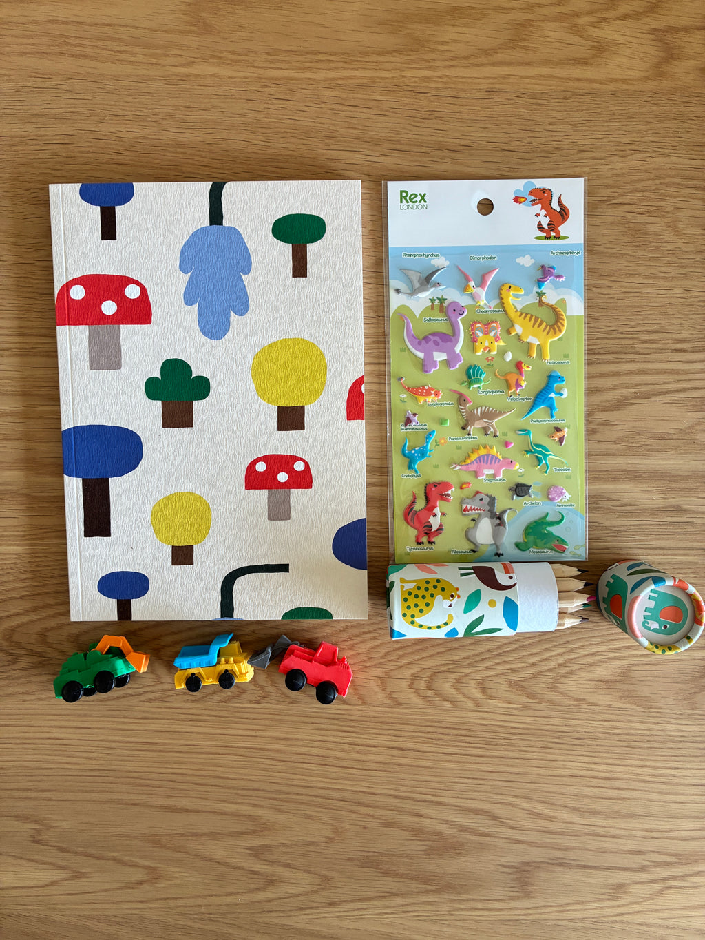 Kids Drawing Gift Box | Sketchbook, Colouring Pencils & Stickers