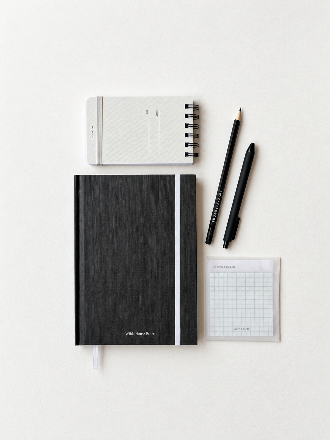 The Monochrome Edit | Black & White Stationery Gift Set