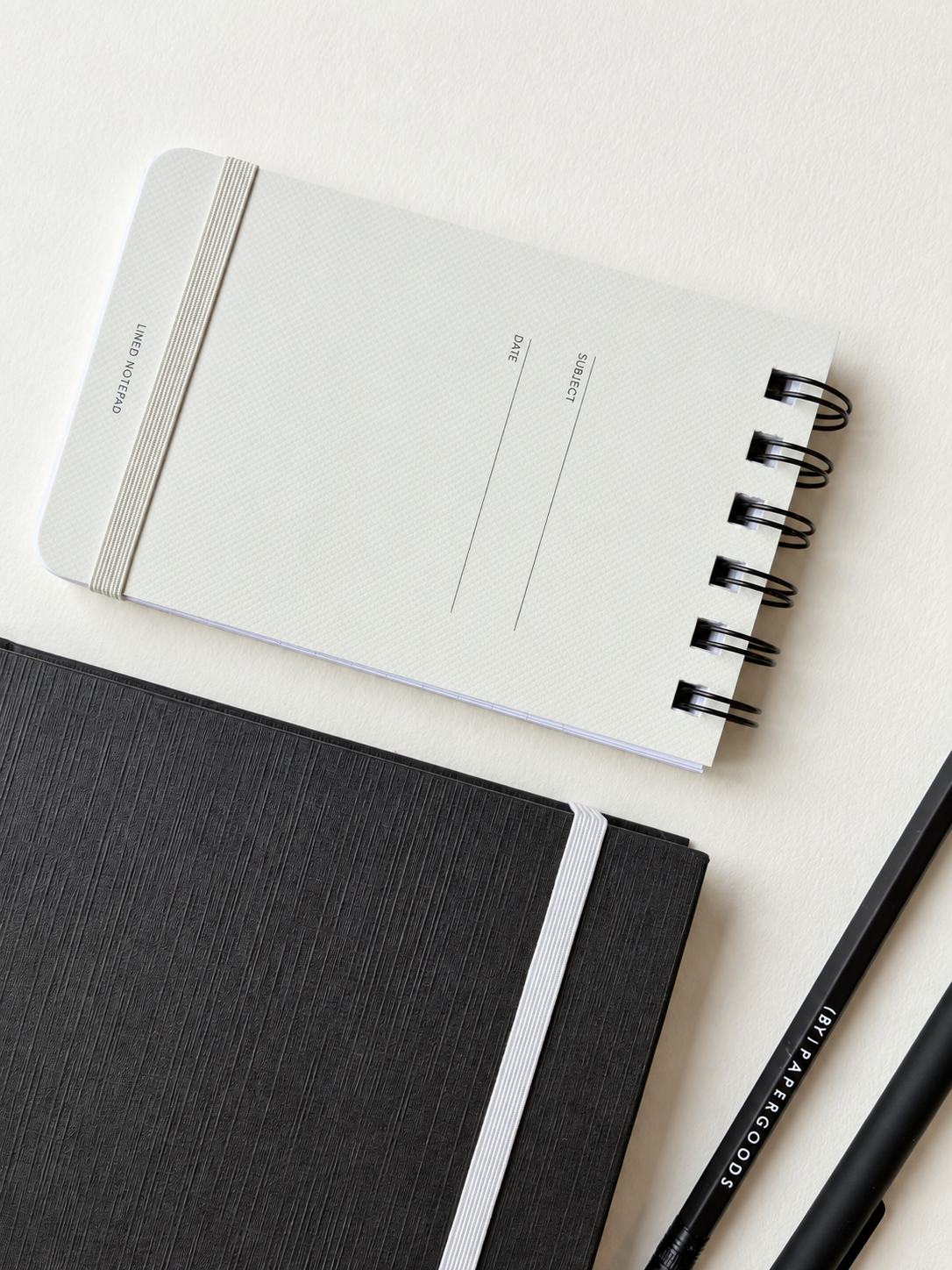 The Monochrome Edit | Black & White Stationery Gift Set
