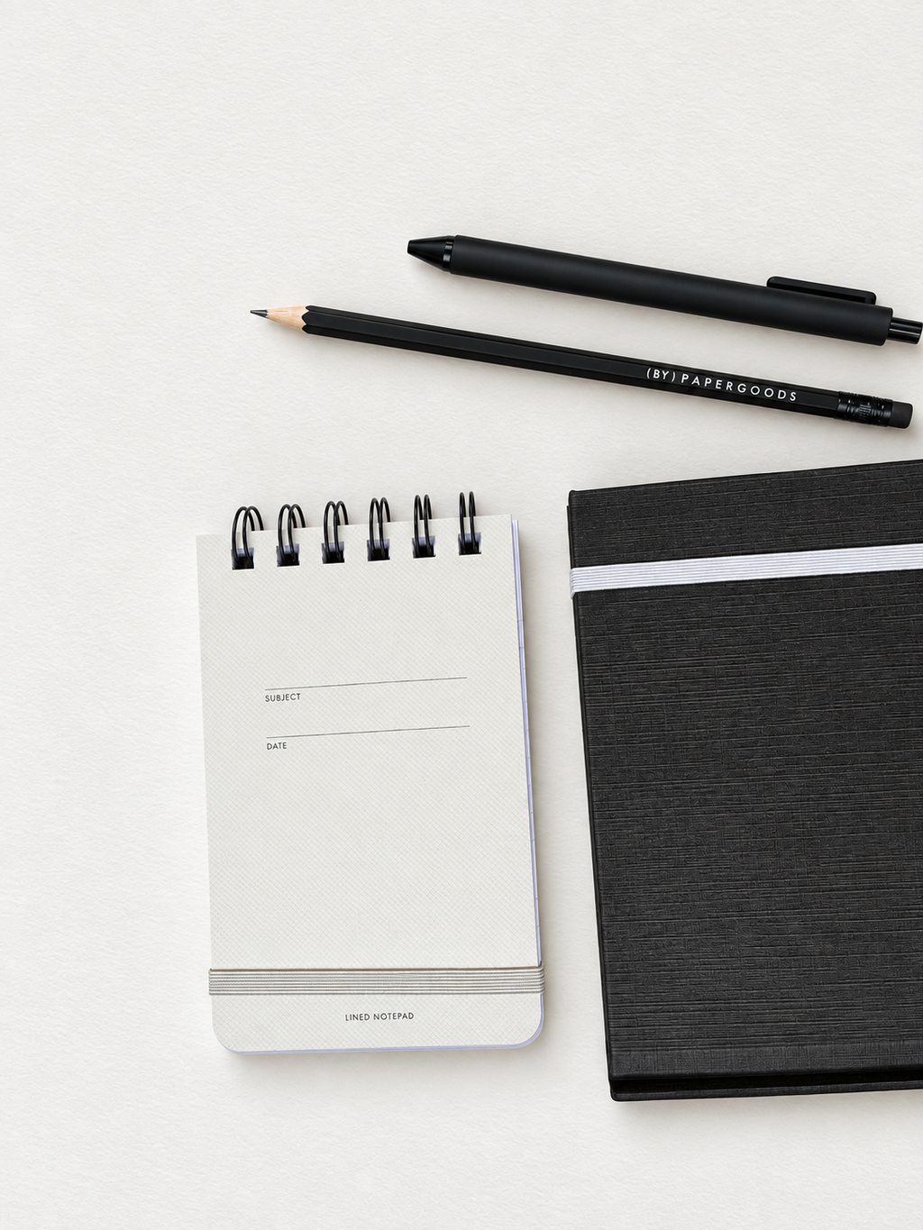 The Monochrome Edit | Black & White Stationery Gift Set