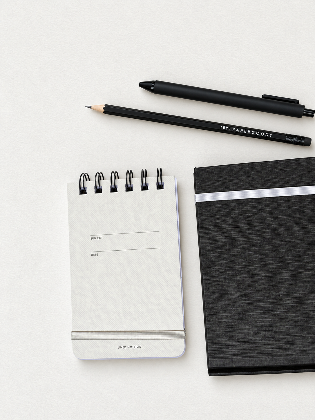 The Monochrome Edit | Black & White Stationery Gift Set