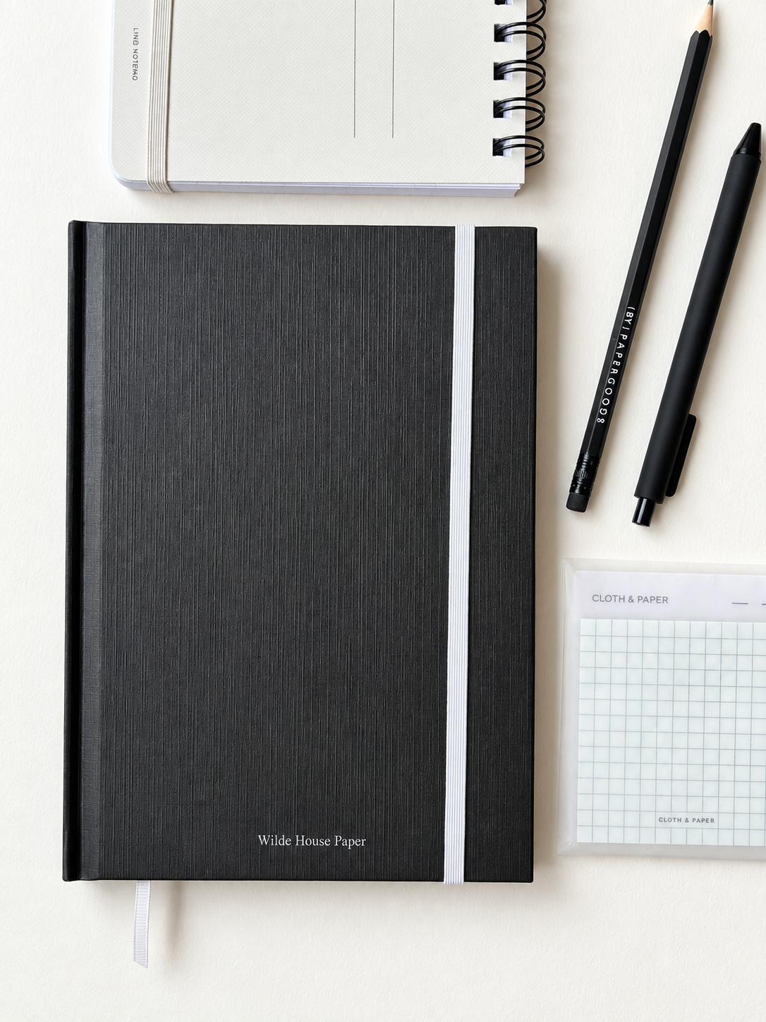 The Monochrome Edit | Black & White Stationery Gift Set