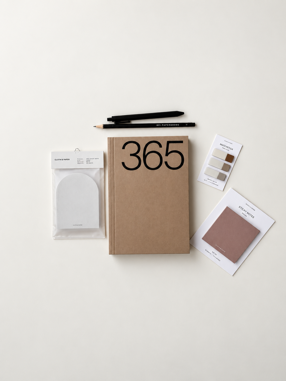 The Planner Edit | Undated Planner & Stationery Gift Set