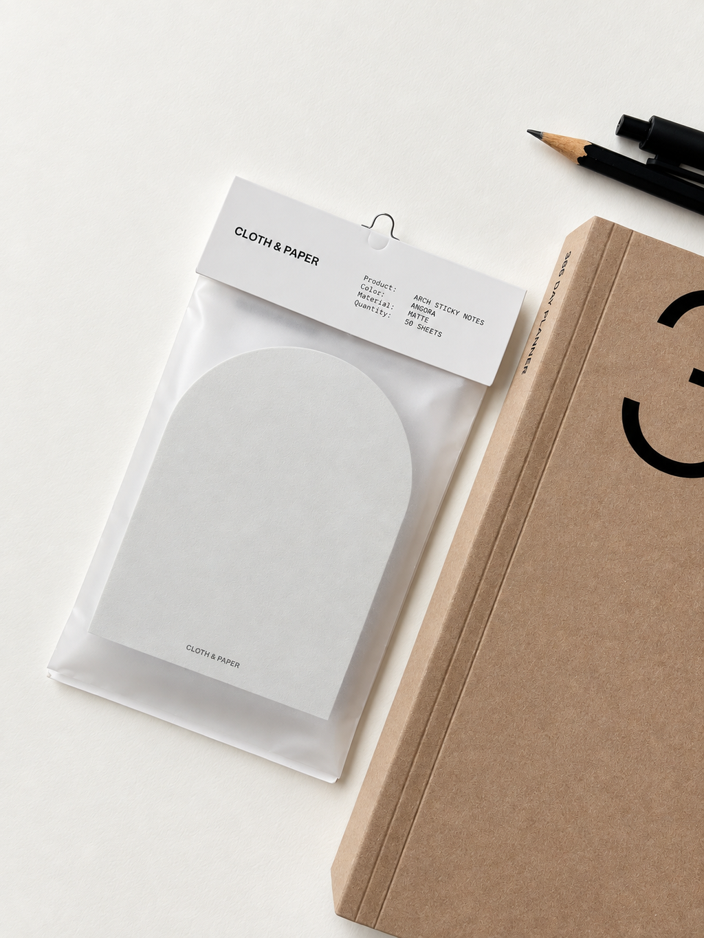 The Planner Edit | Undated Planner & Stationery Gift Set