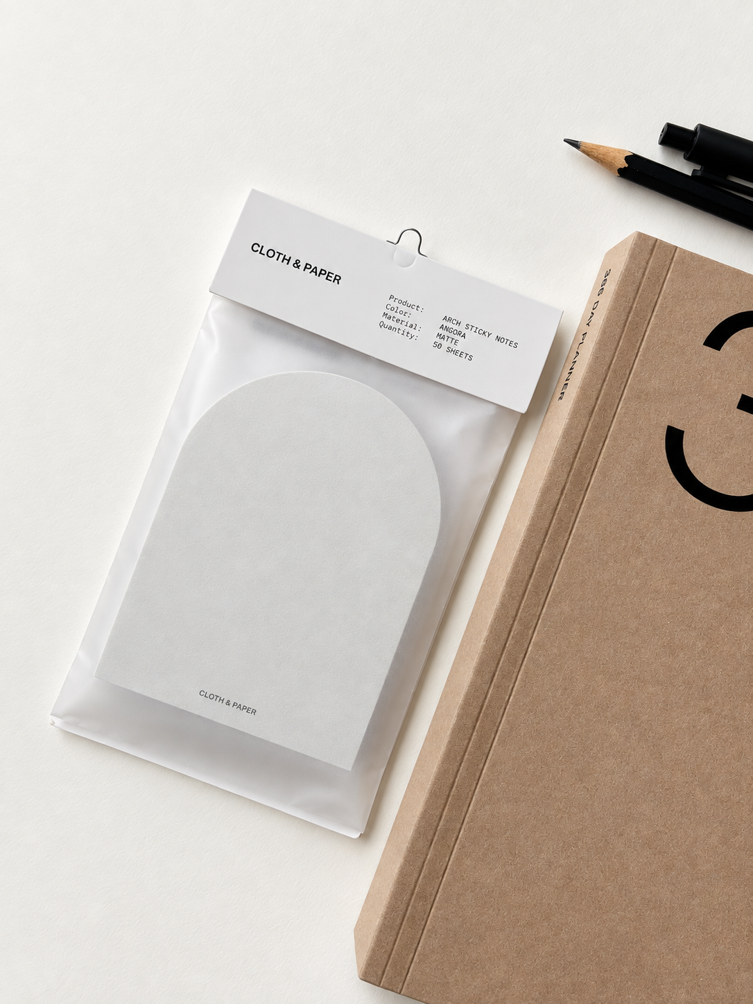 The Planner Edit | Undated Planner & Stationery Gift Set