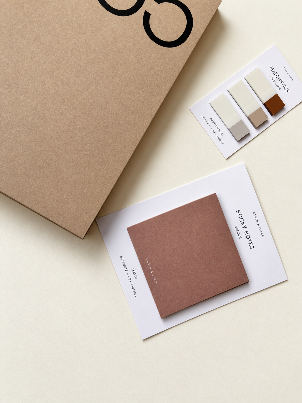 The Planner Edit | Undated Planner & Stationery Gift Set
