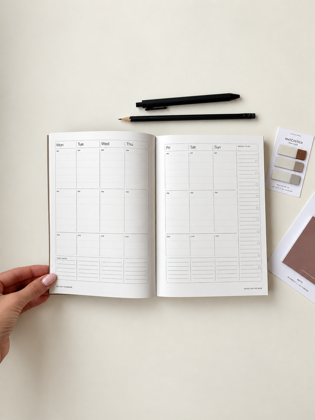 The Planner Edit | Undated Planner & Stationery Gift Set