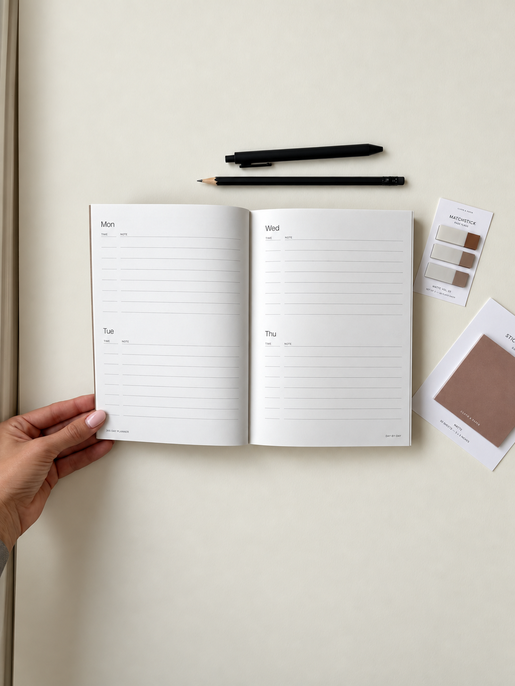The Planner Edit | Undated Planner & Stationery Gift Set
