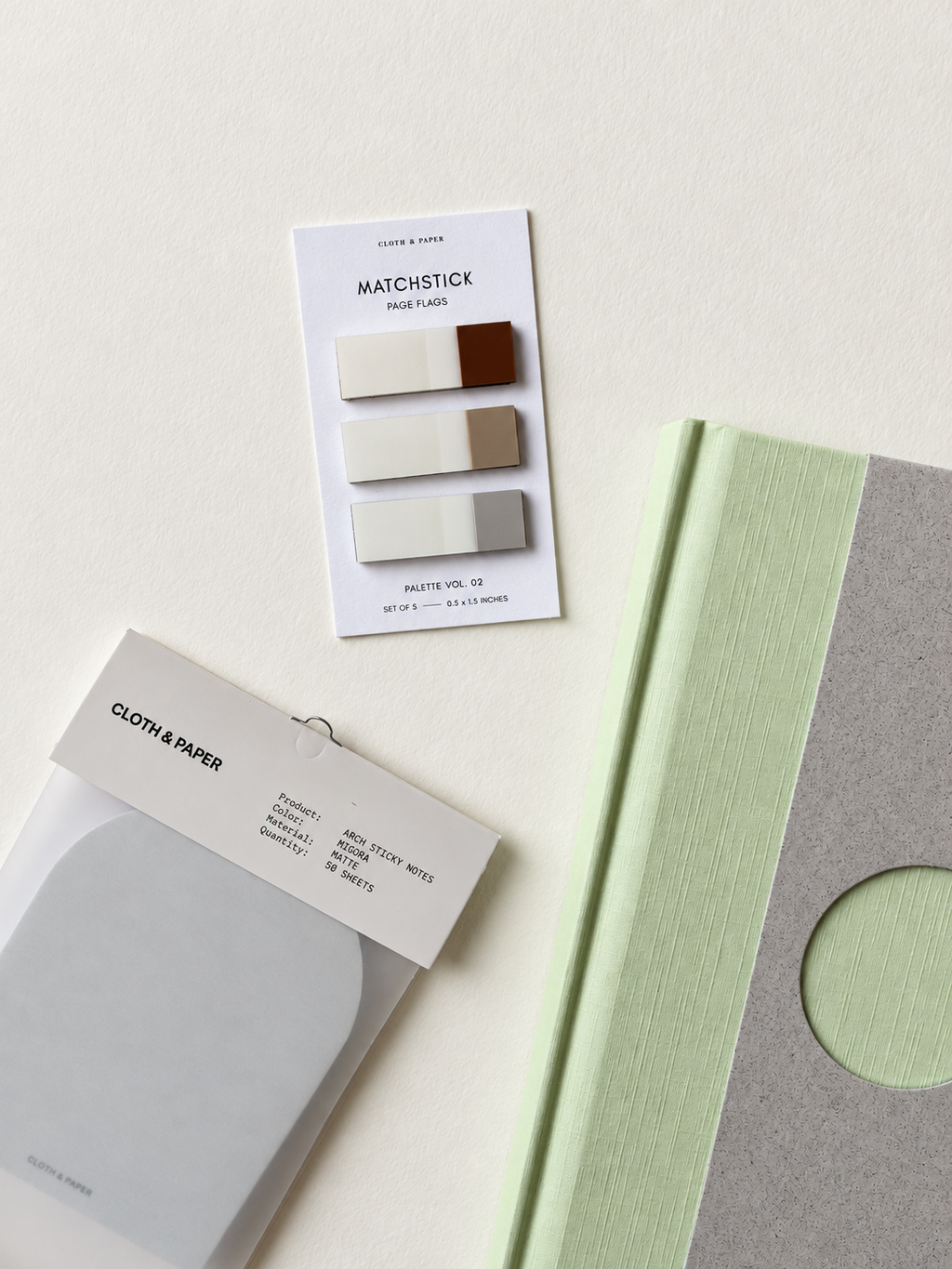 The Paper Edit | Notebook & Paper Goods Gift Set