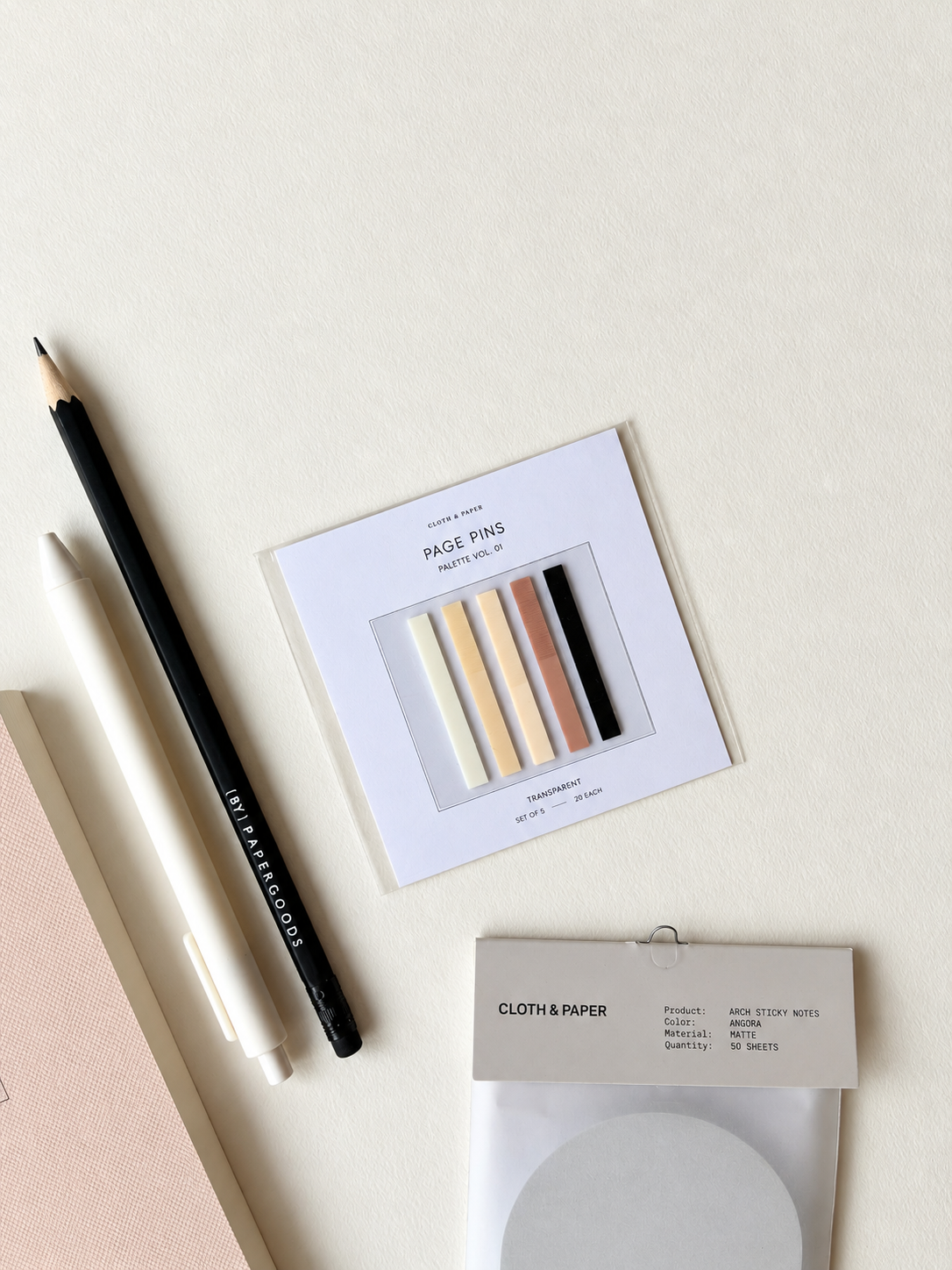 The Desk Edit | Desk Accessories & Stationery Gift Set