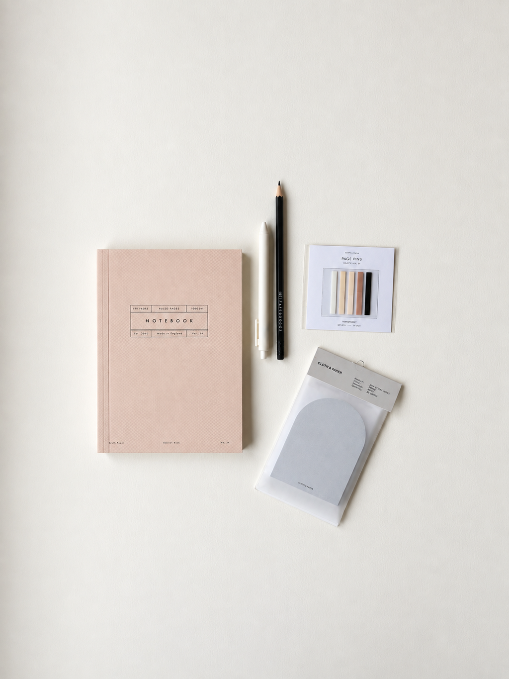 The Desk Edit | Desk Accessories & Stationery Gift Set