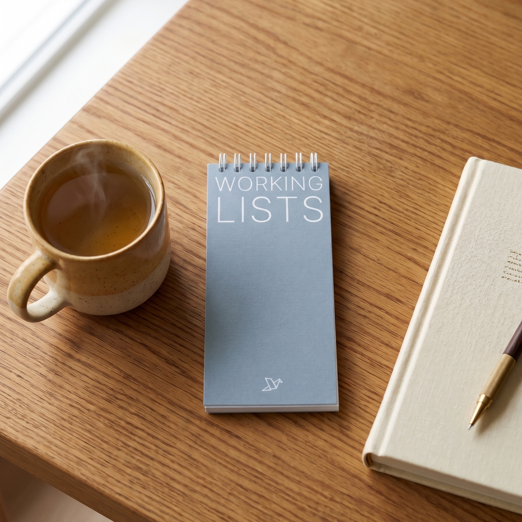 Working Lists Ringbound Pad | Todo List