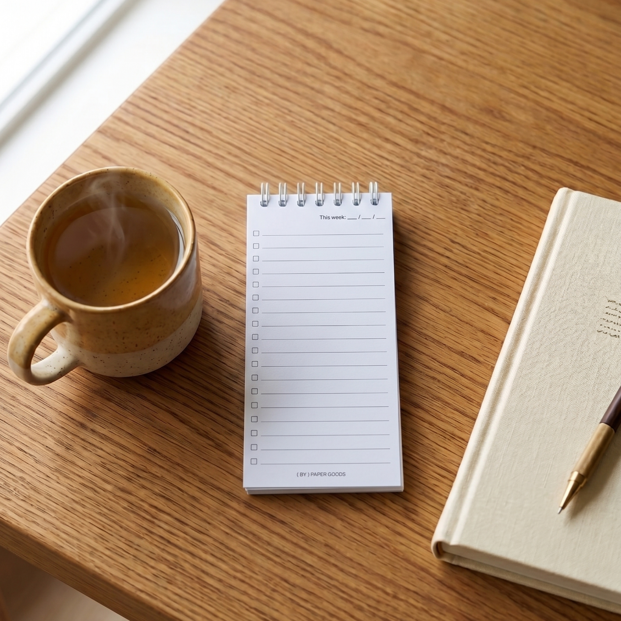 Working Lists Ringbound Pad | Todo List
