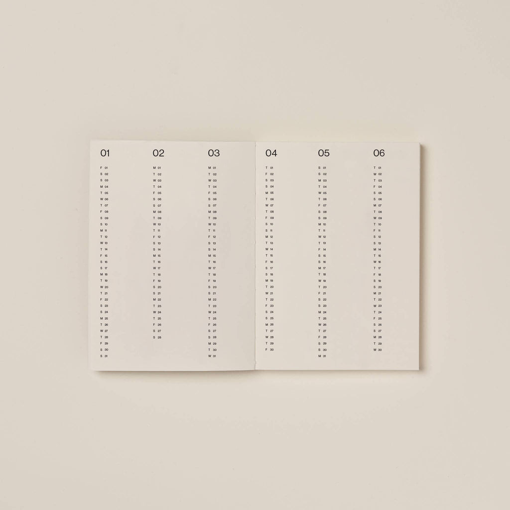 2027 Weekly Planner Journal | Lay-Flat | Cool Blue | This Might Work