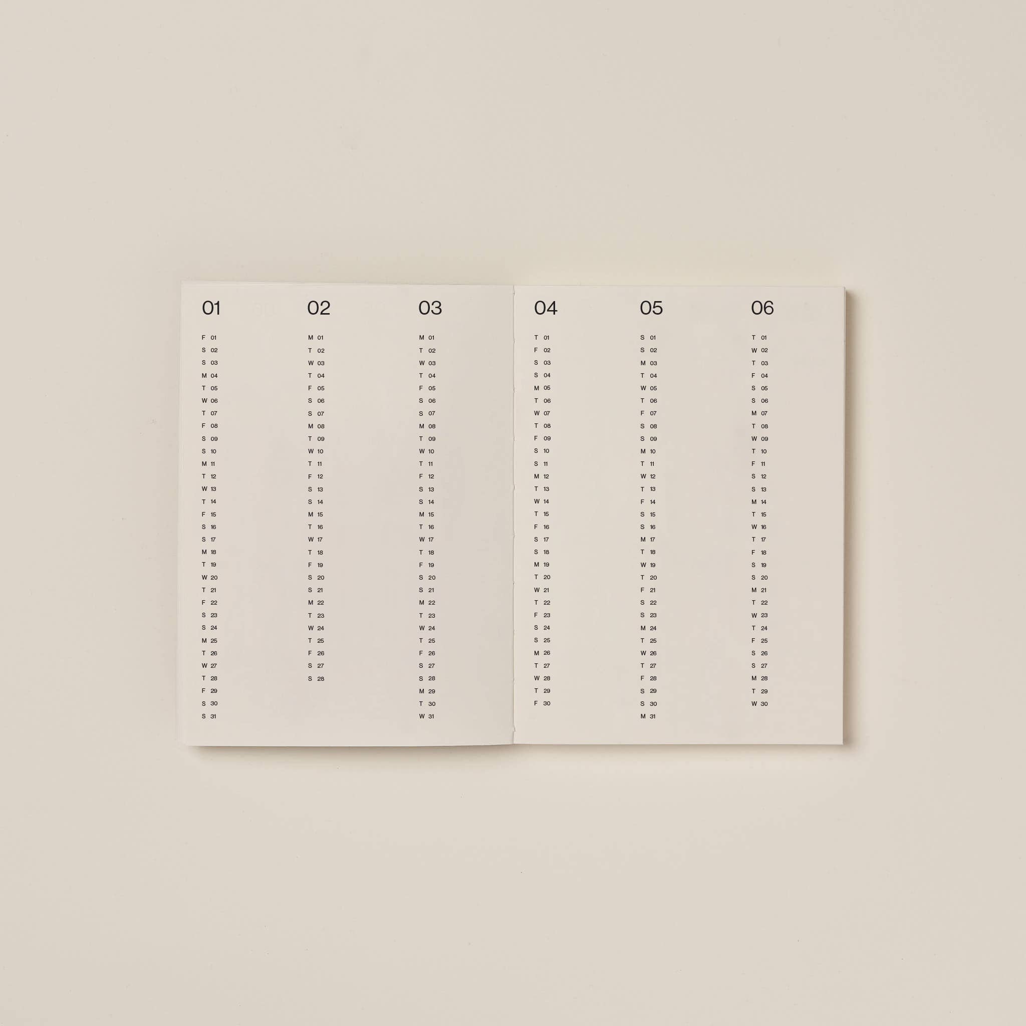 2027 Weekly Planner Journal | Lay-Flat | Cool Blue | This Might Work