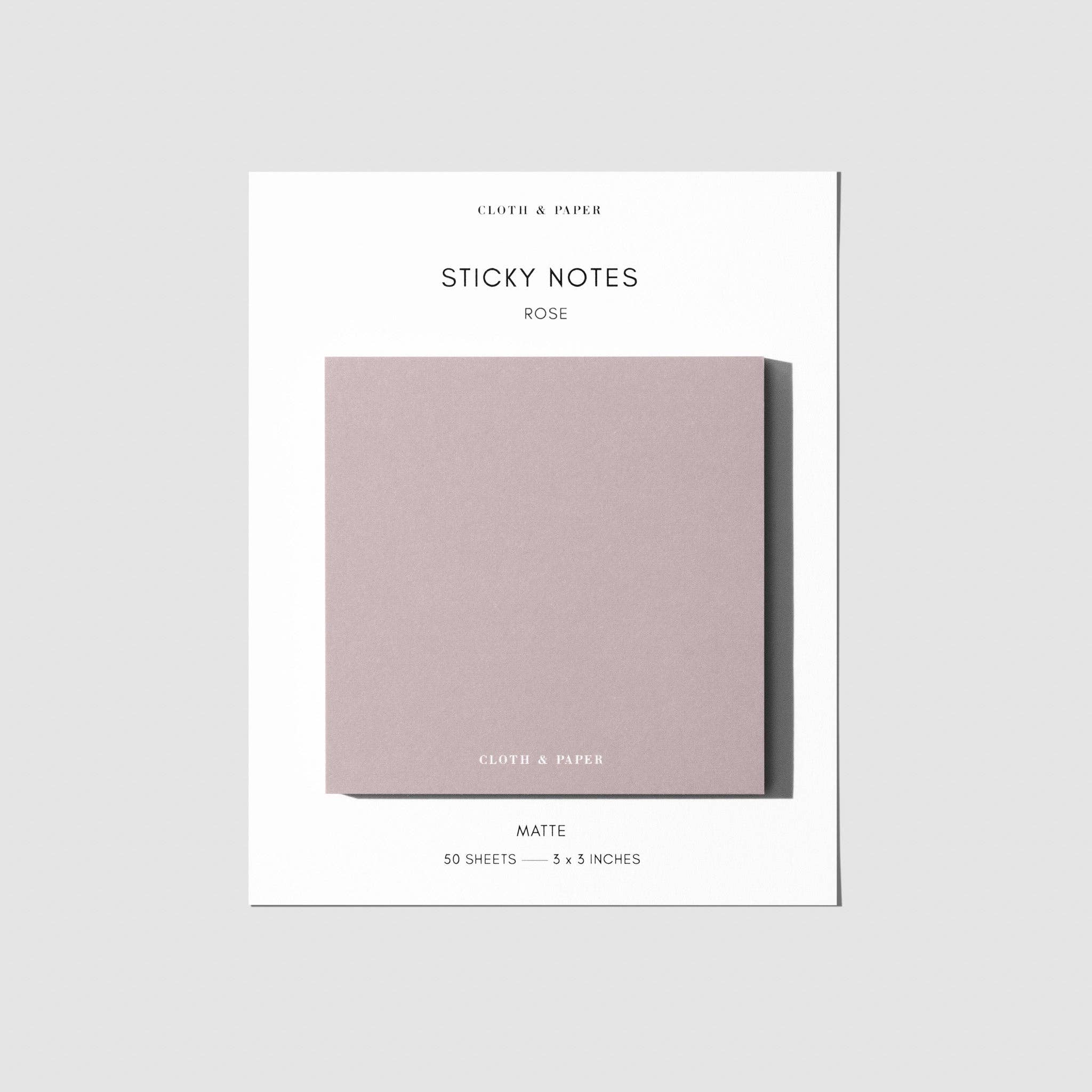 Note Neutrality Sticky Notes