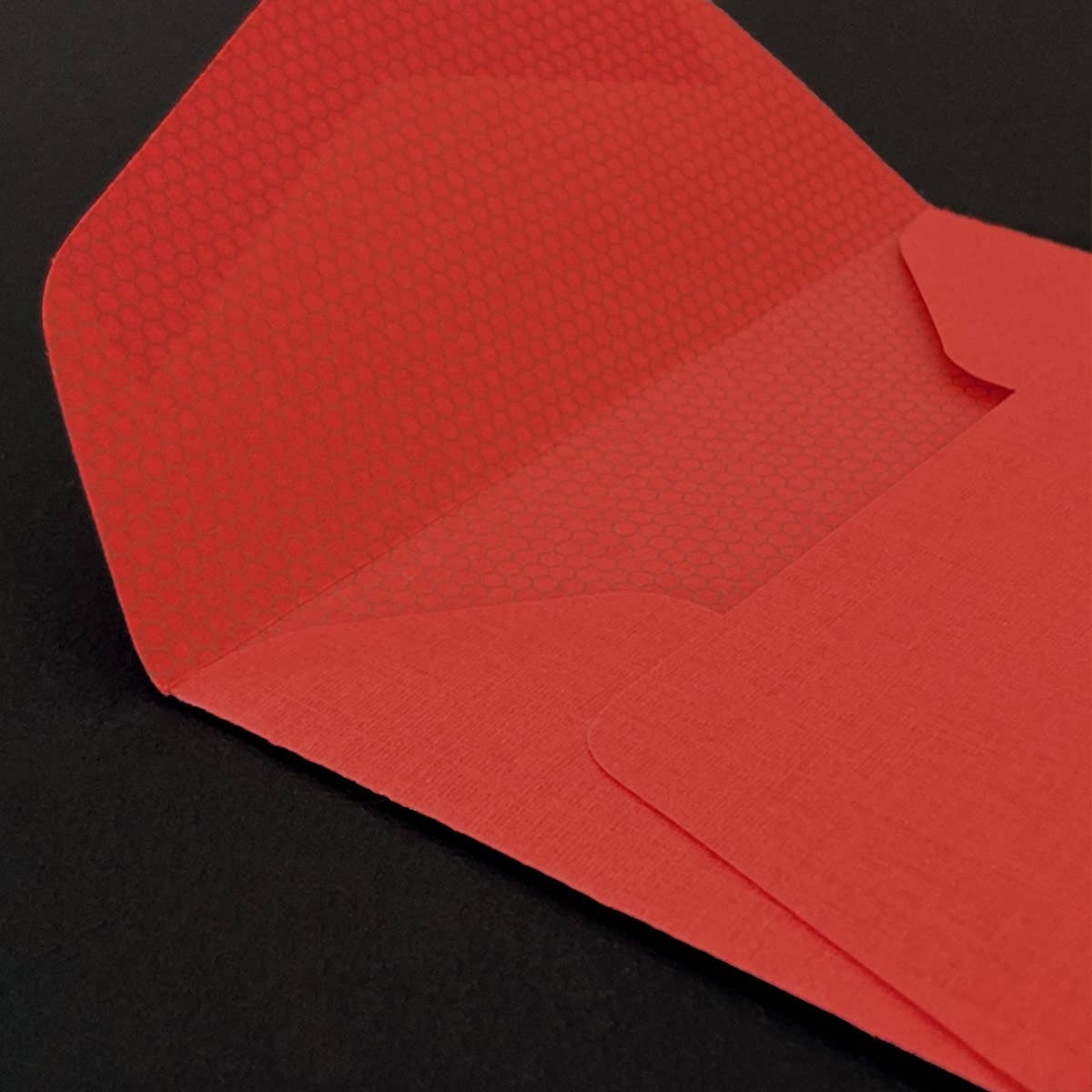 Mini Love Camellia Card & Geranium Envelope | le typographe | Handmade in Brussels