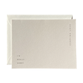 Jaymes Paper “I’m Really Sorry – Sending Love” Greeting Card