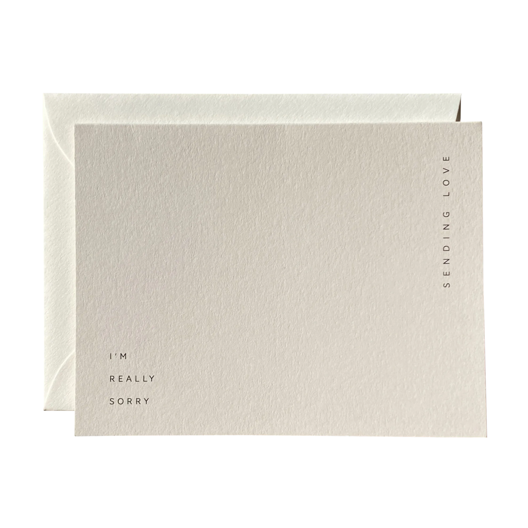 Jaymes Paper “I’m Really Sorry – Sending Love” Greeting Card