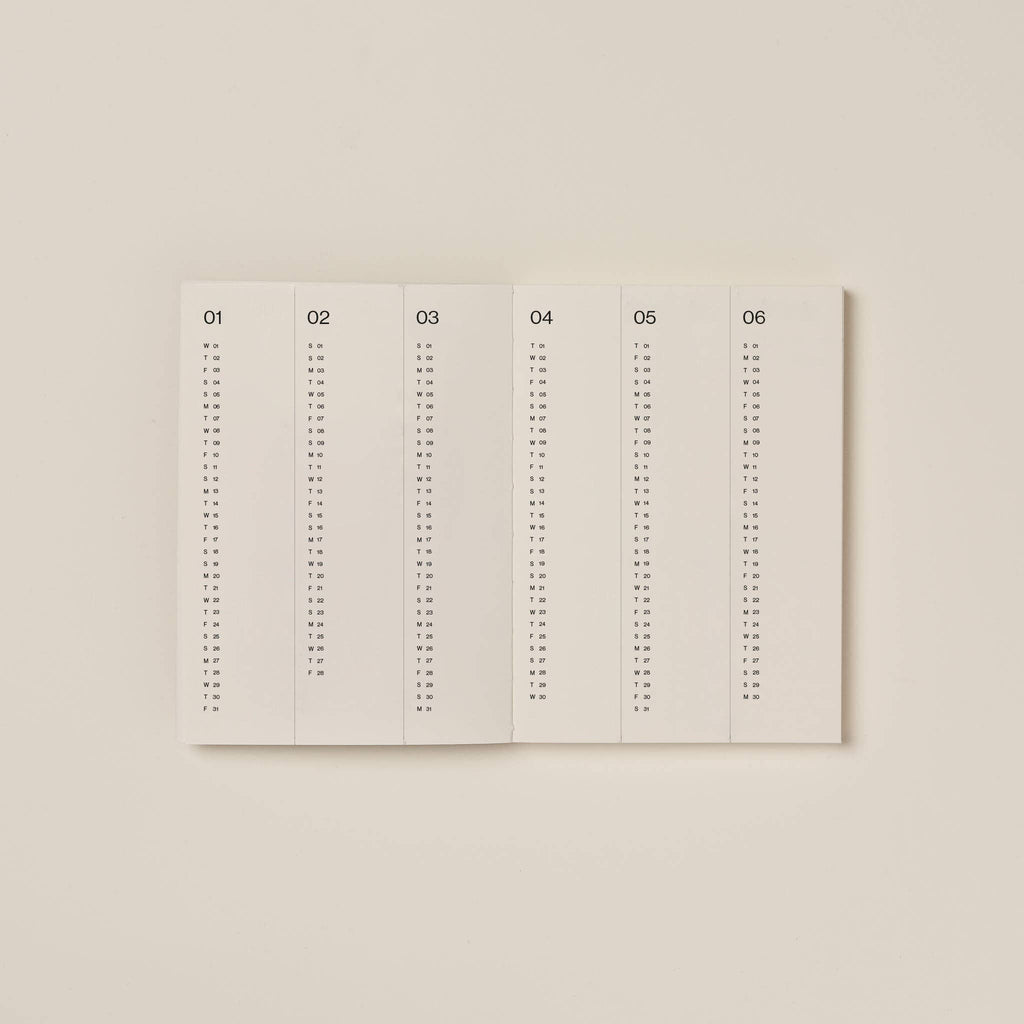 2026 Claret Planner – Weekly & Monthly Diary with Embossed Cover