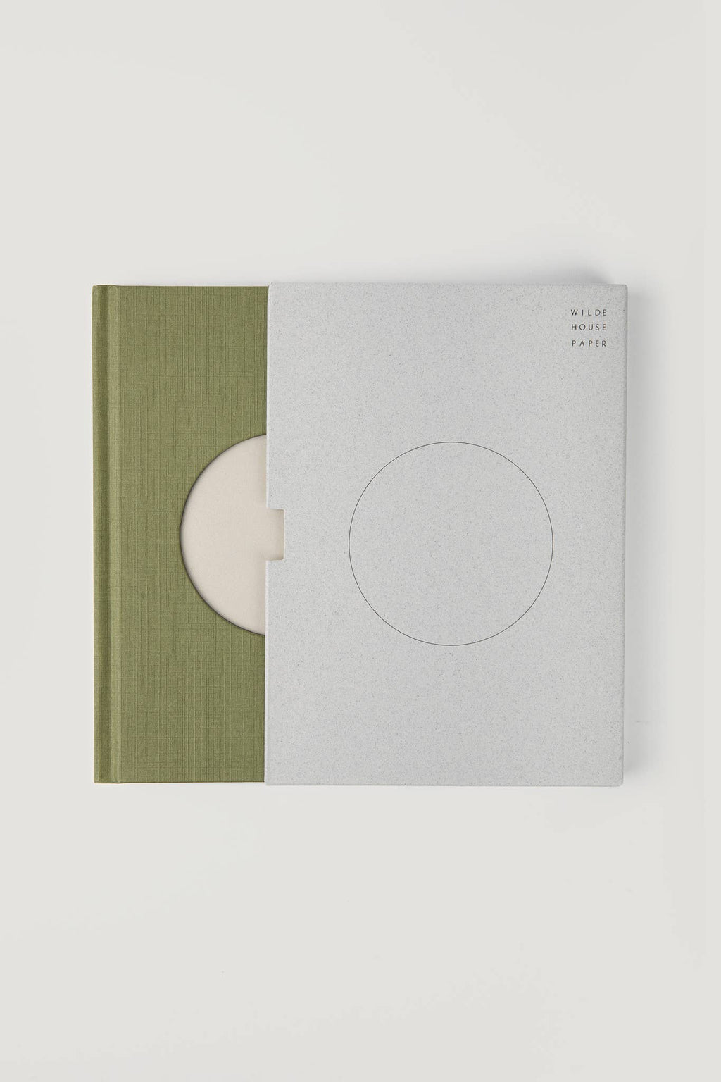 Wilde House Paper Open Journal | Guided Hardcover Journal with Free Journaling Course Library