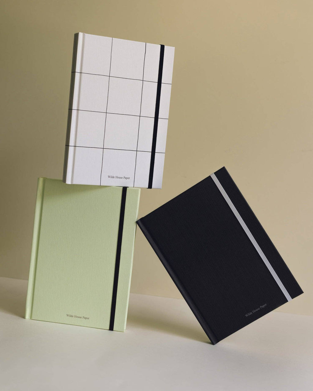 Luxury Hardcover Notebook for Journaling & Planning | Eco-Friendly Layflat Notebook in Ink
