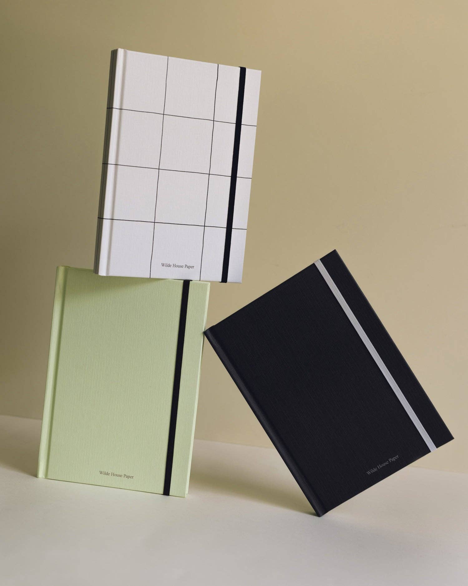 Luxury Hardcover Notebook for Journaling & Planning | Eco-Friendly Layflat Notebook in Ink