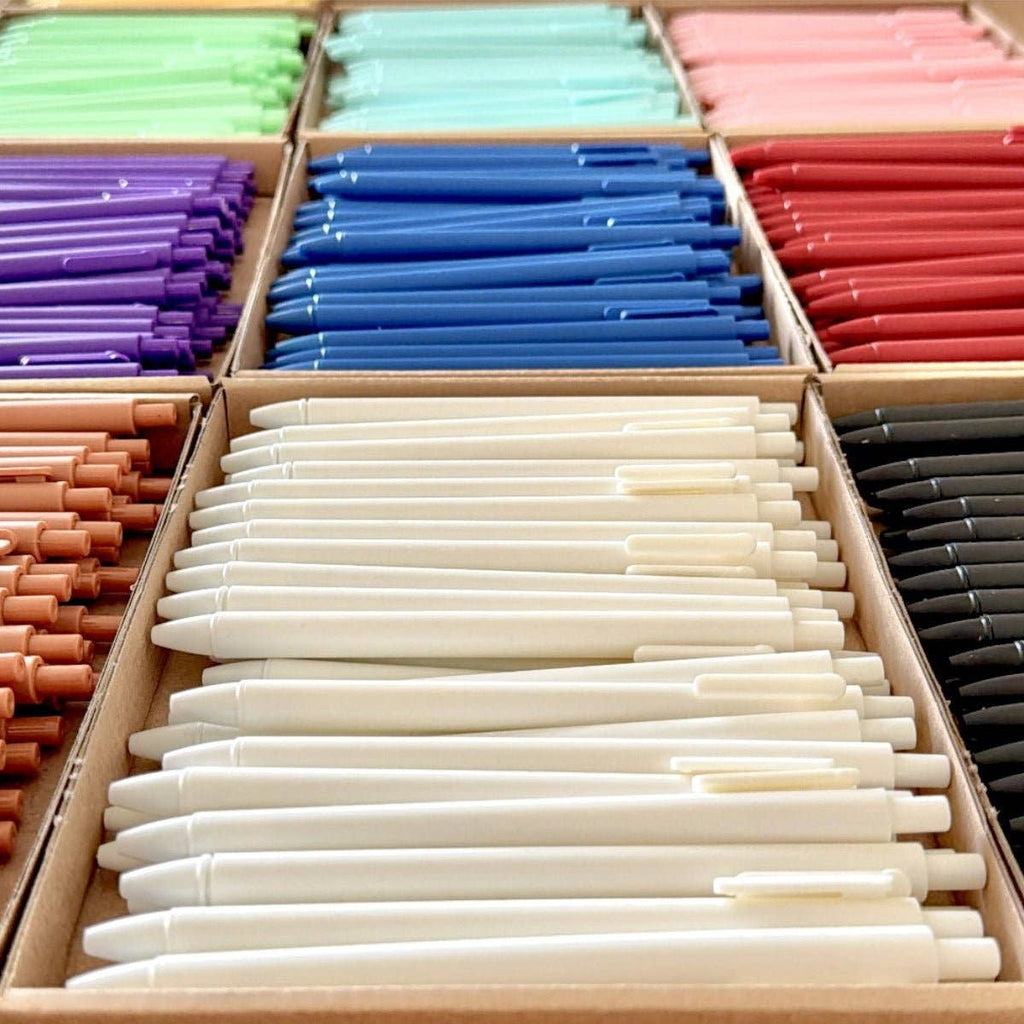 Morandi Pastel Retractable Pens