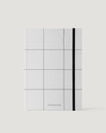 Luxury Hardcover Notebook for Journaling & Planning | Eco-Friendly Layflat Notebook in Trace