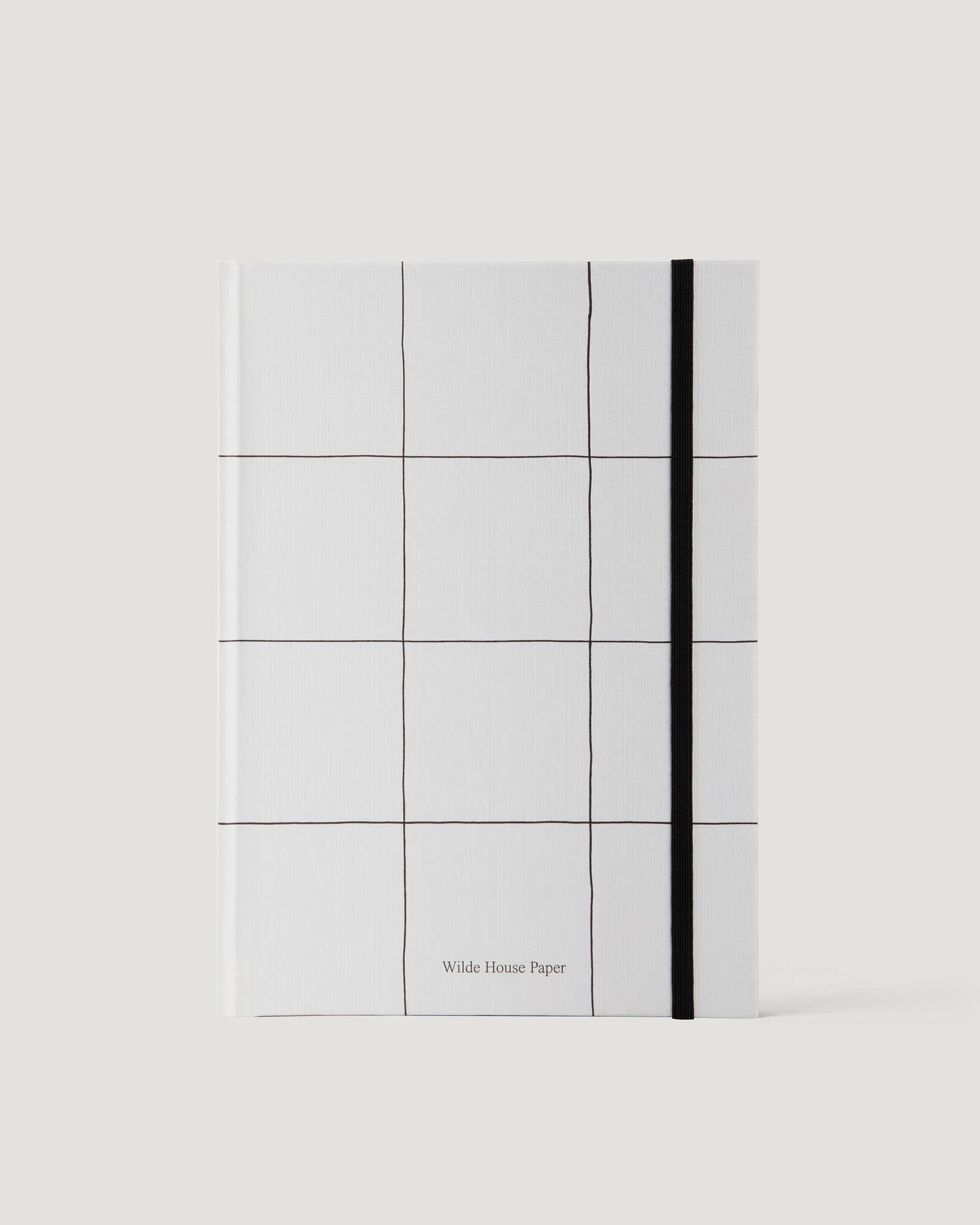 Luxury Hardcover Notebook for Journaling & Planning | Eco-Friendly Layflat Notebook in Trace