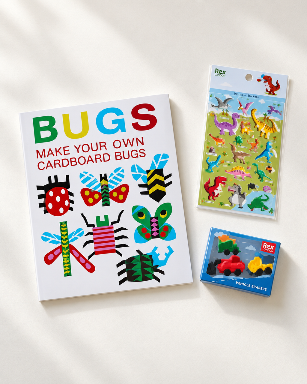 Bugs, Beasts & Builds | Creative Dinosaur & Bug Gift Set for Kids