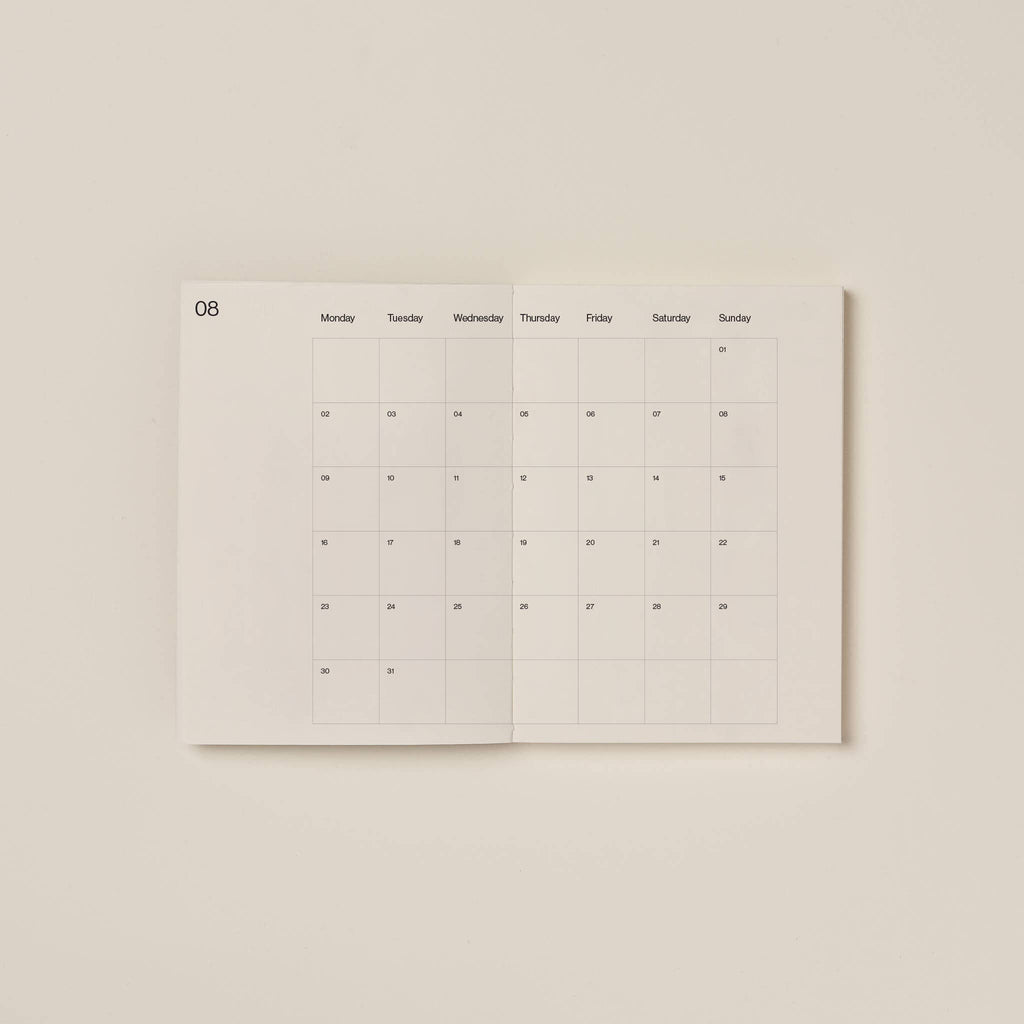 2027 Weekly Planner Journal | Lay-Flat | Emerald | This Might Work