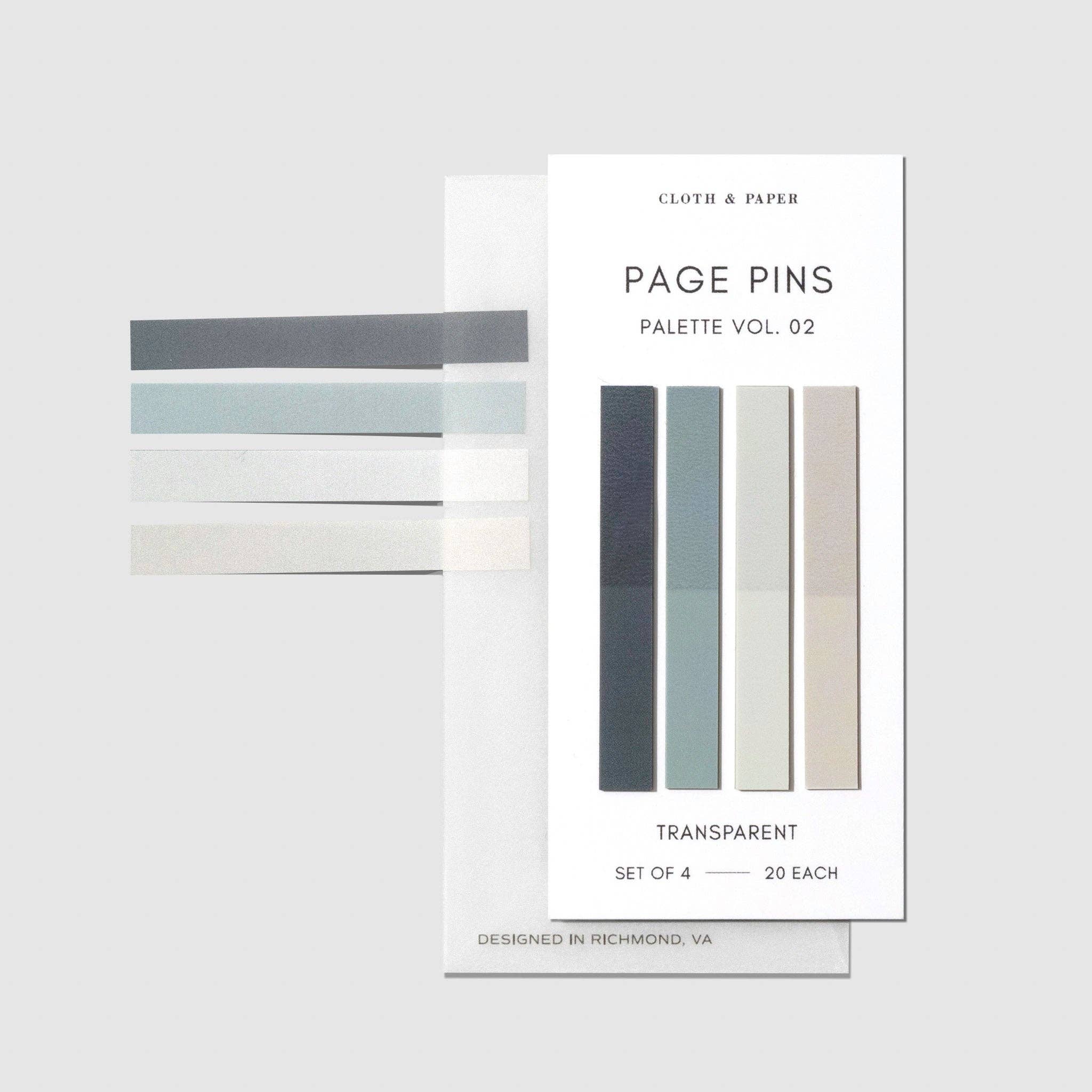 Page Pins | Vol 02