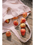 Delicate Pink Organic Cotton Canvas Tote