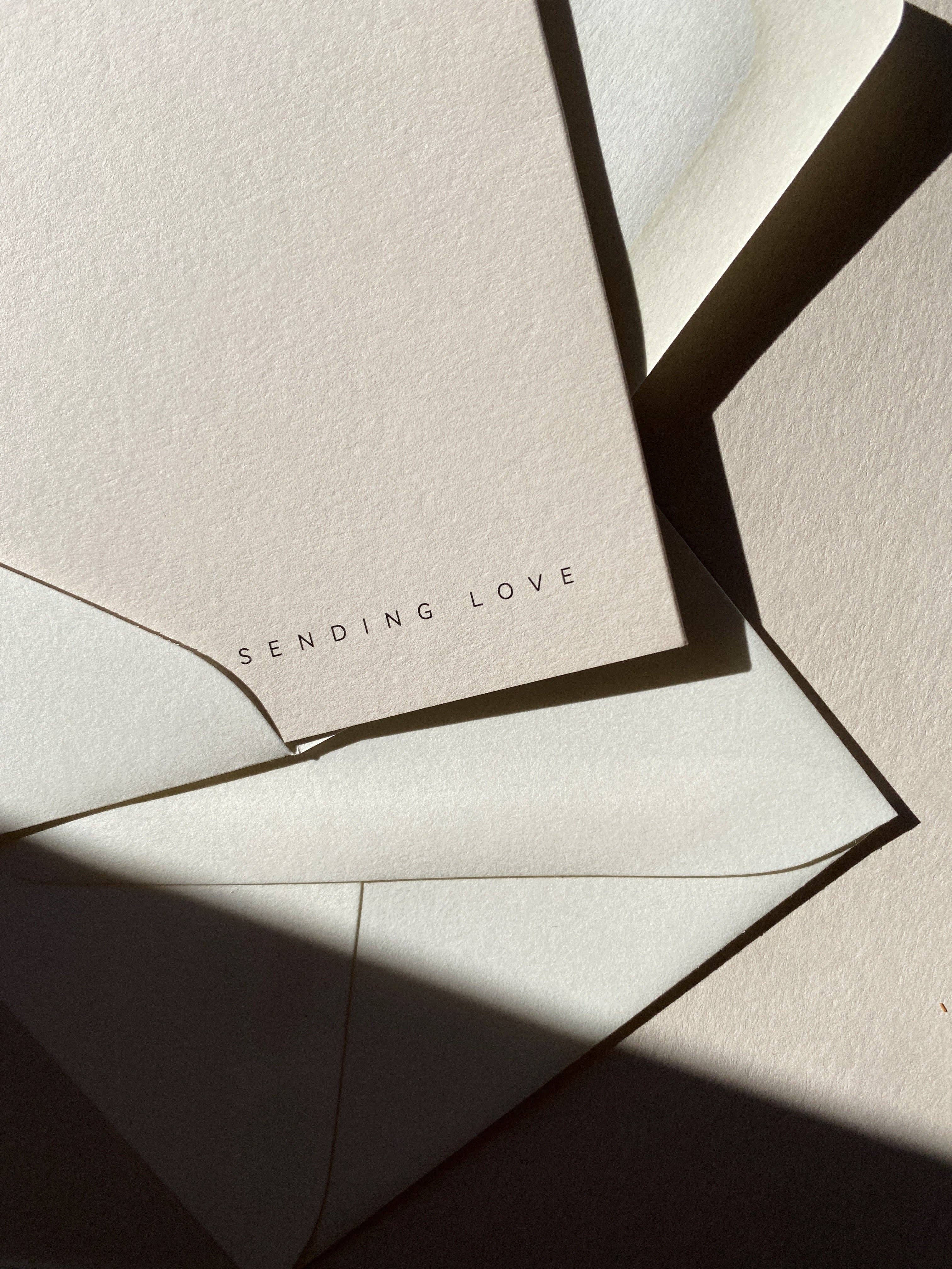 Jaymes Paper “I’m Really Sorry – Sending Love” Greeting Card