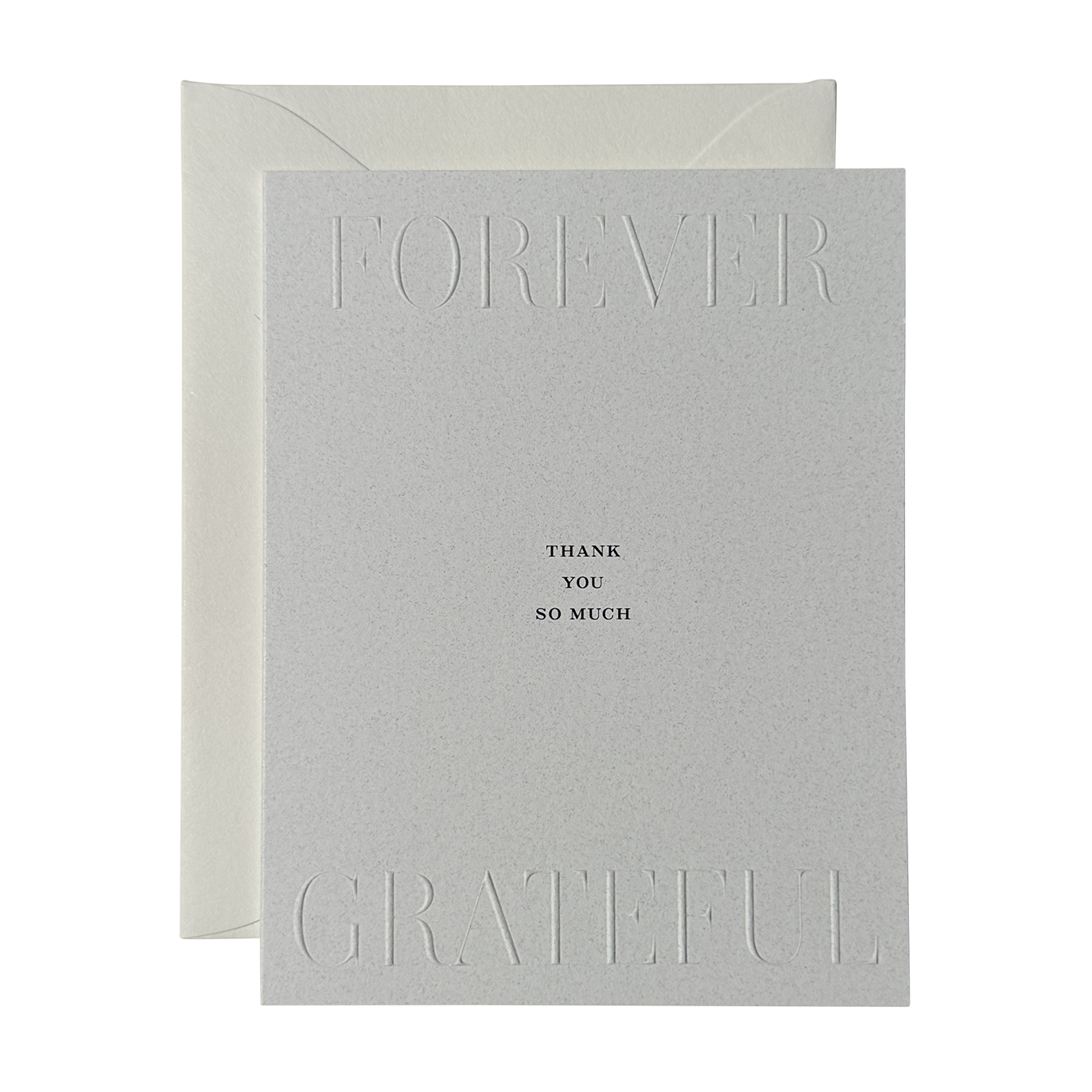 Jaymes Paper “Forever Grateful – Thank You So Much” Greeting Card