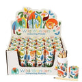 Tube of Colouring Pencils - Wild Wonders