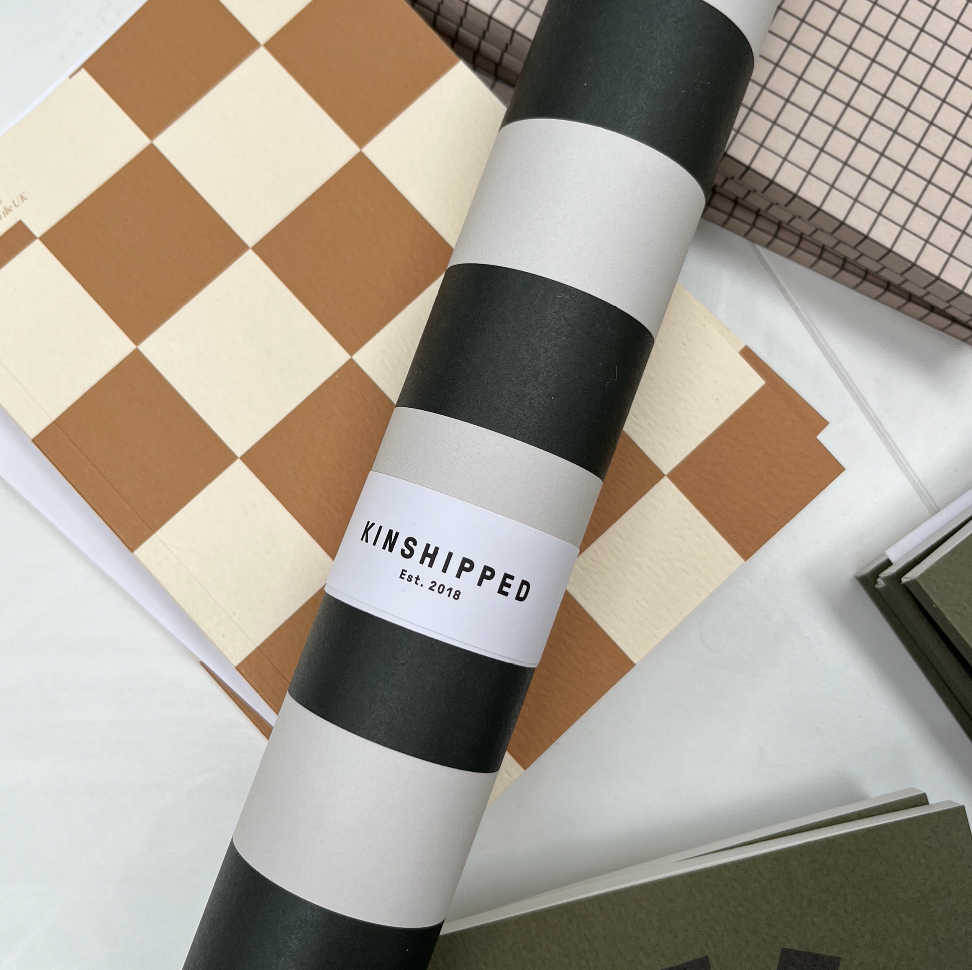 PINE MARINE STRIPE GIFT WRAP