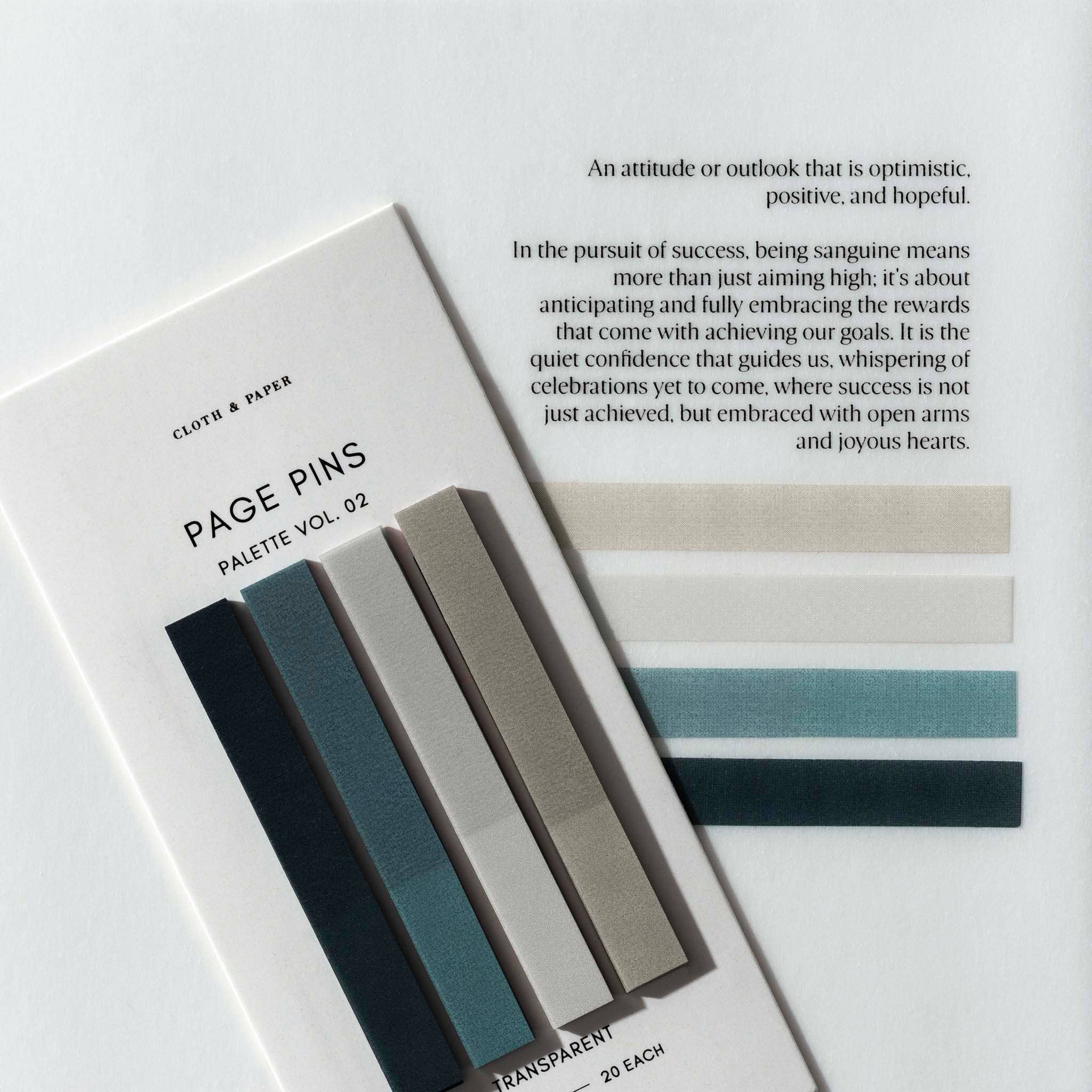 Page Pins | Vol 02