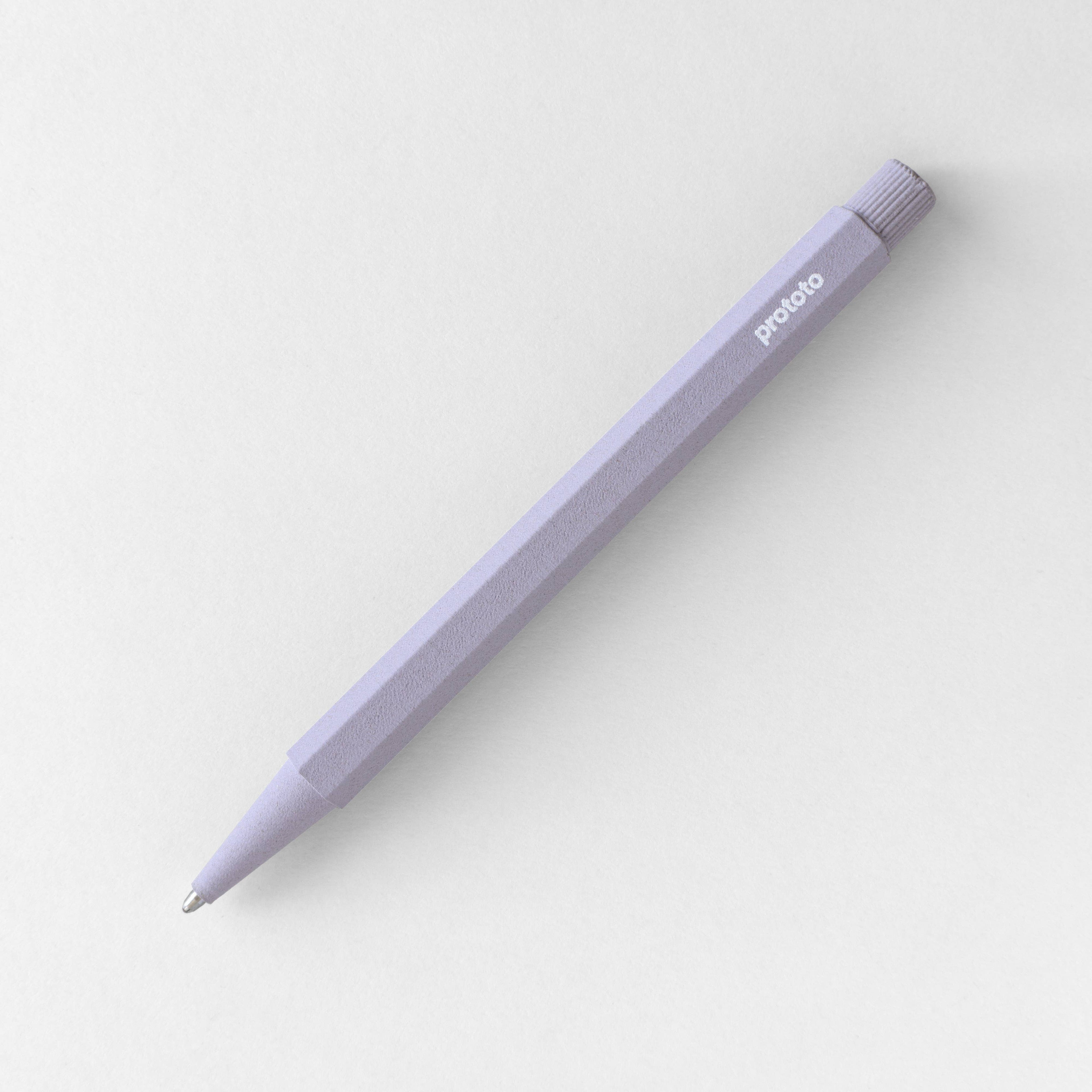 Zero Waste ballpoint pen in lavender