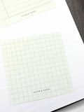 Stationery Gift Set | Hardback Notebook, Sticky Notes & Pen