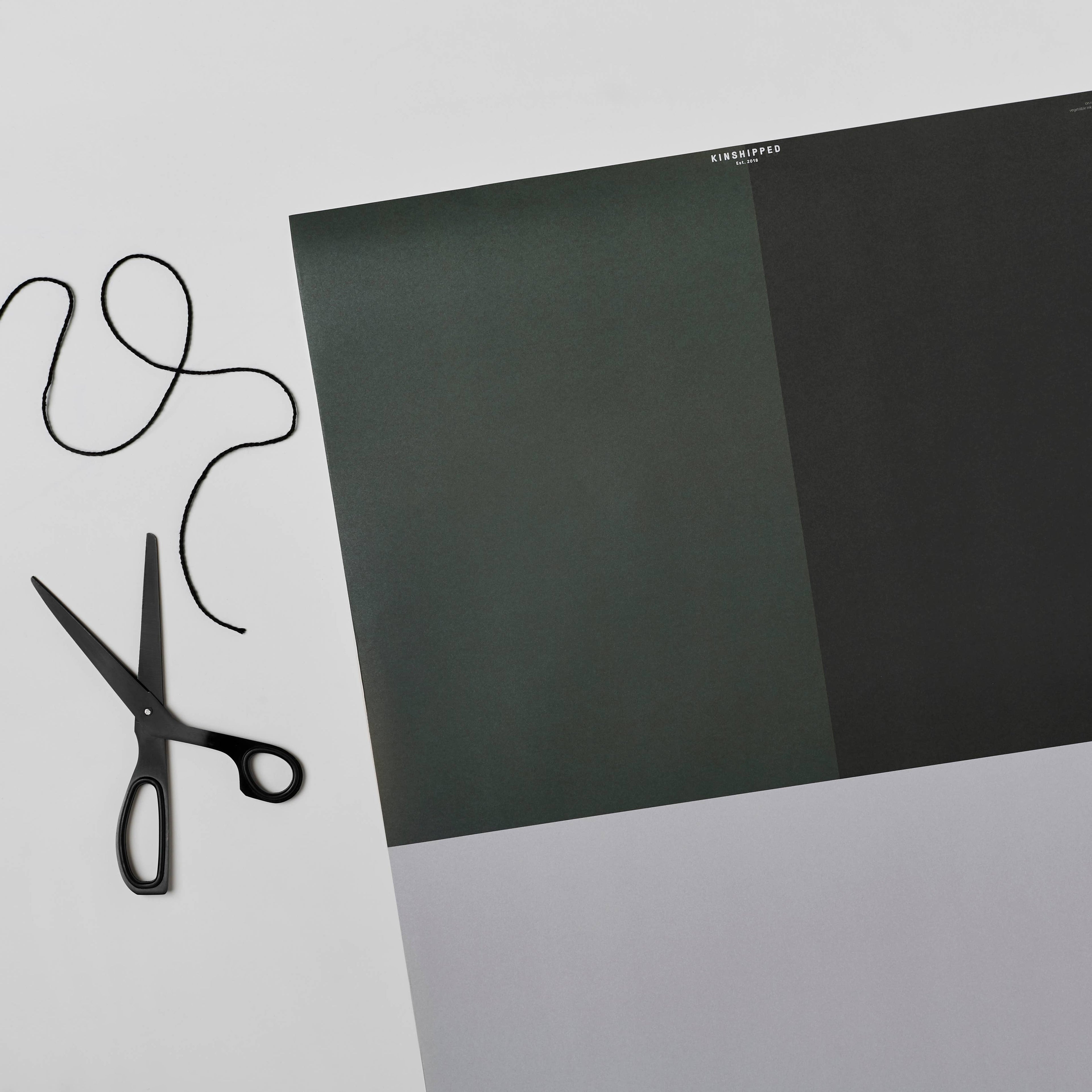 CLEVER GIFT WRAP - GREEN